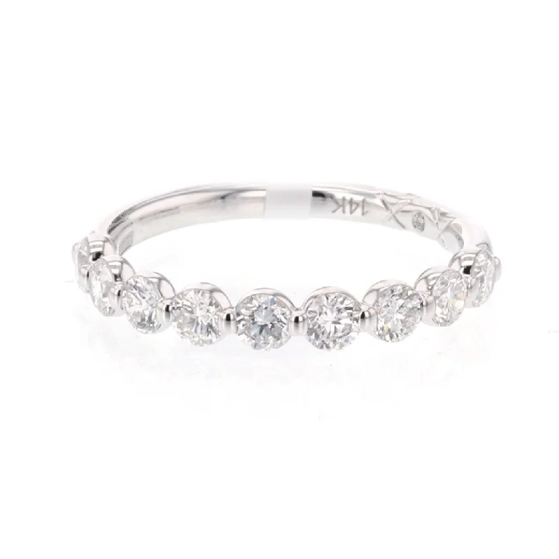 Discounted Jewelry For A Glamorous Look 0.86 ctw Diamond Band