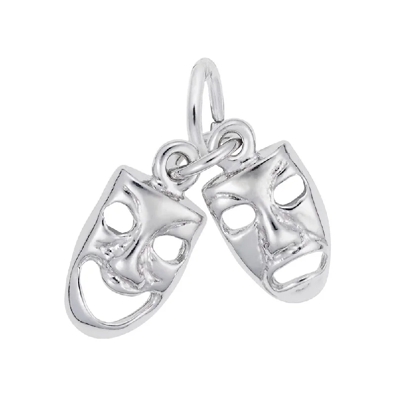 Shop Handcrafted Jewelry At Special Promotional Rates Comedy & Tragedy Masks Accent Charm