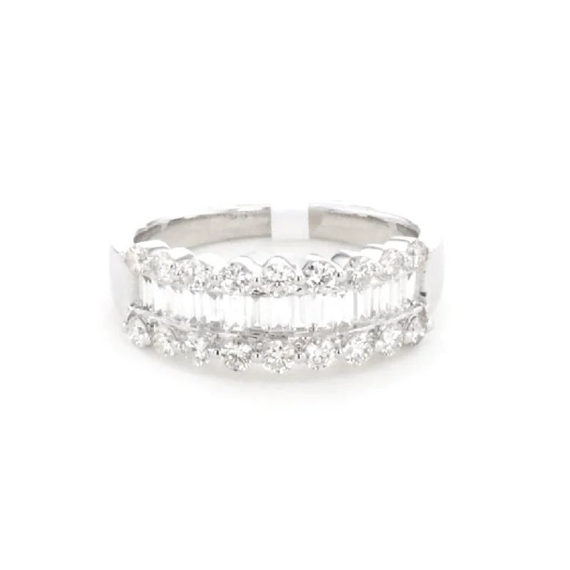 Everyday Jewelry Essentials Now On Sale 1.00 ctw Diamond Band
