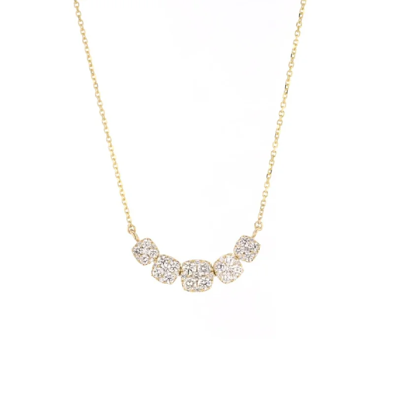 Luxury Meets Affordability – Jewelry Sale Live Now 17" 1.00 ctw Diamond Necklace | M10268779 Luxury Meets Affordability – Jewelry Sale Live Now 17" 1.00 ctw Diamond Necklace | M10268779