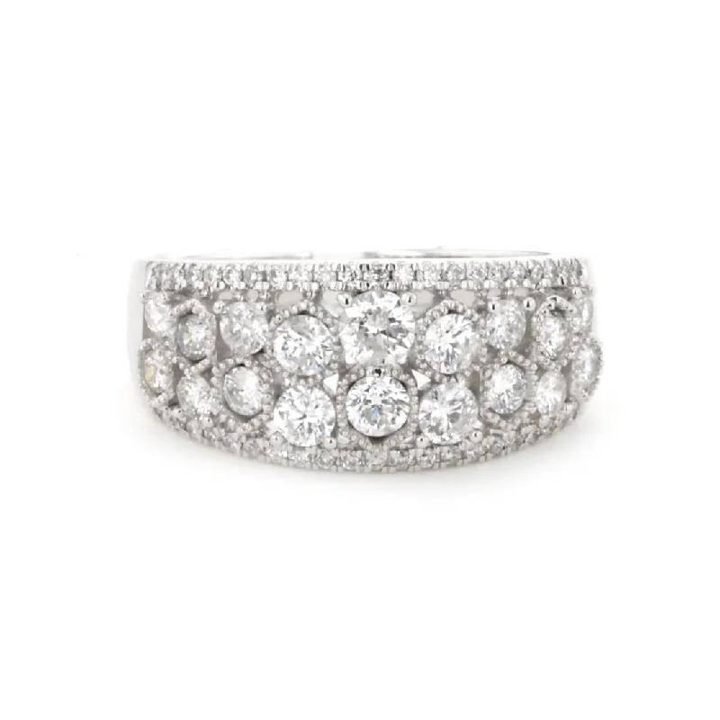 Affordable Luxury Jewelry – Style At A Great Price 1.00 ctw Diamond Band | M10269318 Affordable Luxury Jewelry – Style At A Great Price 1.00 ctw Diamond Band | M10269318