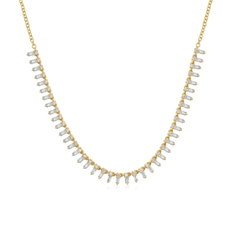 Limited-Stock Jewelry Sale – Shop Before It's Gone 18" 1.13 ctw Diamond Necklace | 10266475 Limited-Stock Jewelry Sale – Shop Before It's Gone 18" 1.13 ctw Diamond Necklace | 10266475
