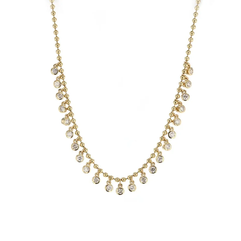 Elegant Necklaces And Bracelets At Limited-Time Offers 17" 1.19 ctw Diamond Dangle Necklace | 10267021 Elegant Necklaces And Bracelets At Limited-Time Offers 17" 1.19 ctw Diamond Dangle Necklace | 10267021