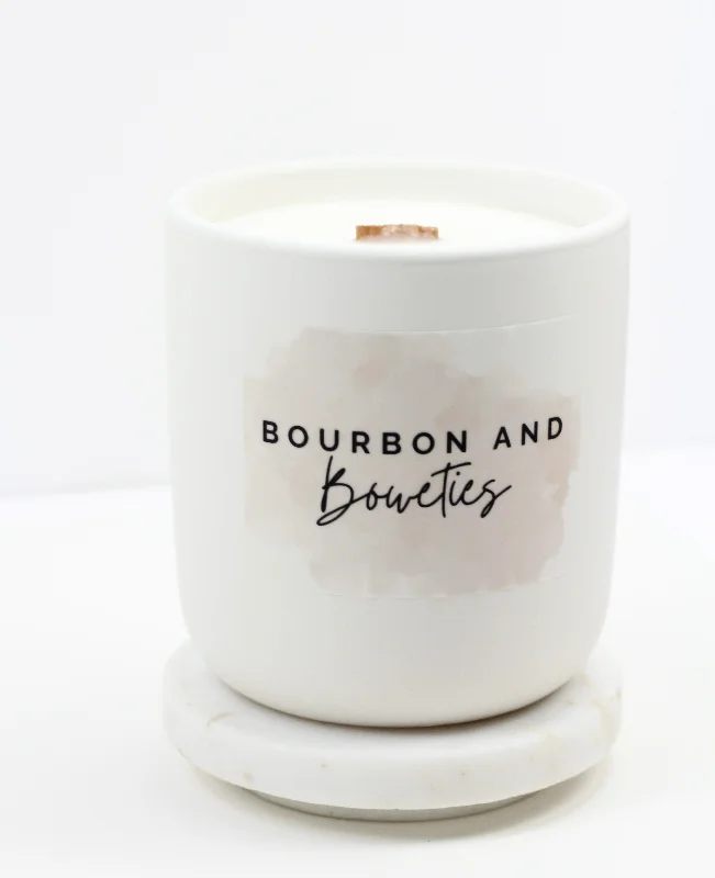 Dainty And Elegant Jewelry Now At Reduced Prices Bourbon & Boweties Candle