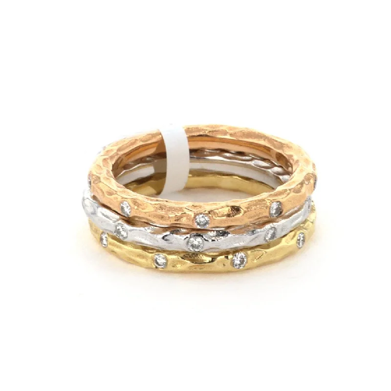 Affordable Luxury Jewelry For Every Occasion 3-Band Eternity Set