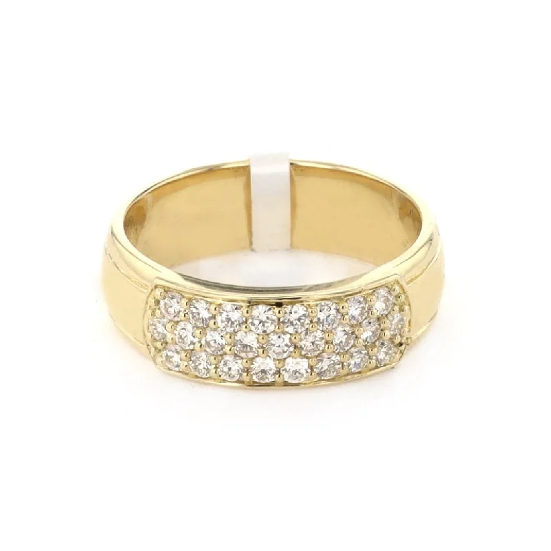 Seasonal Jewelry Sale – Upgrade Your Style Today 3-Row Diamond Band | 0.50 ctw | M10278699