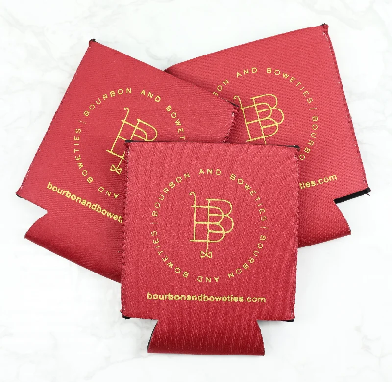 Exclusive Online Discounts On Stylish Jewelry Garnet & Gold Koozie