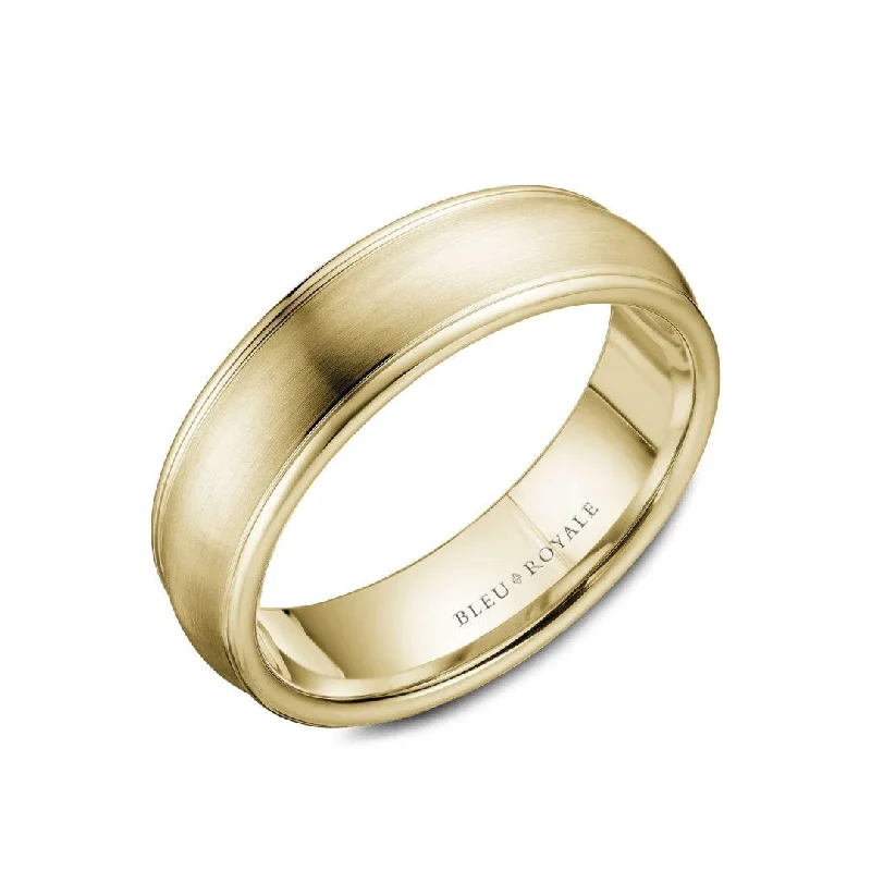 Luxury Handcrafted Jewelry For Elegant Looks 6.5MM Band