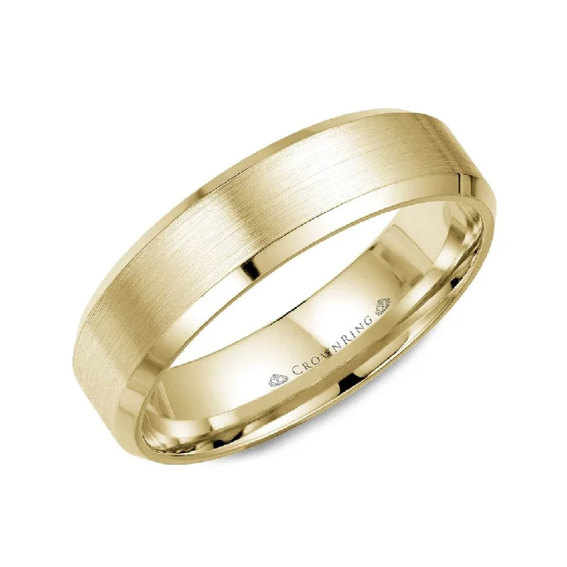 Dainty Floral Jewelry For Feminine Elegance 6MM Band