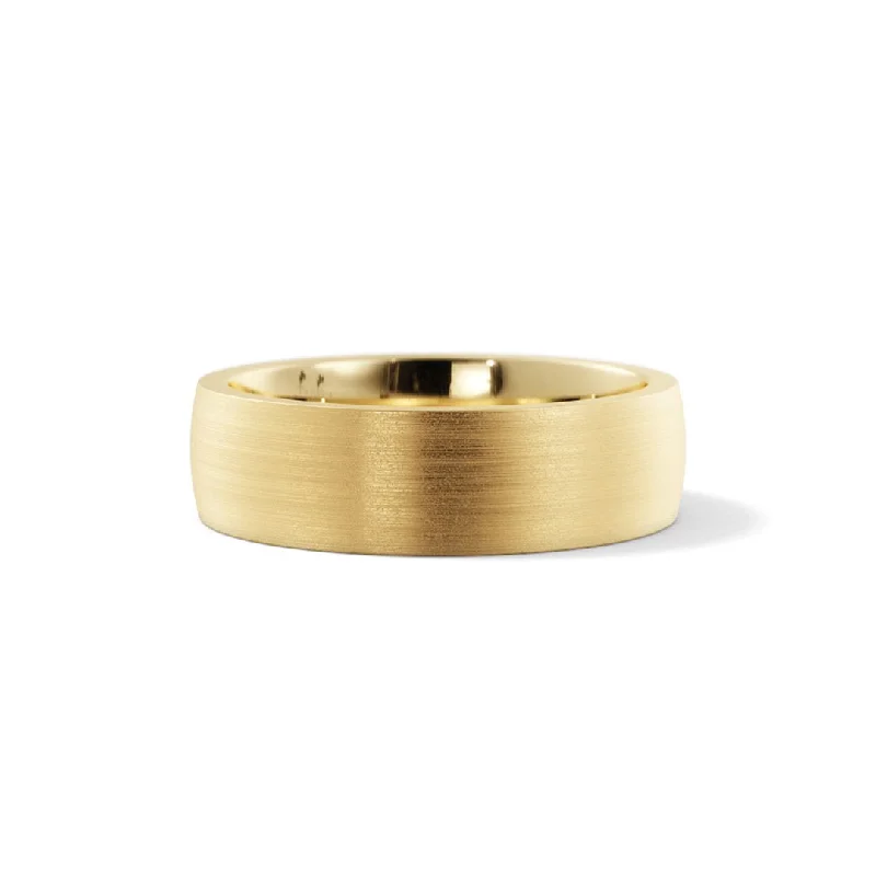 Handcrafted Beauty At Affordable Prices 6MM Low Dome Band