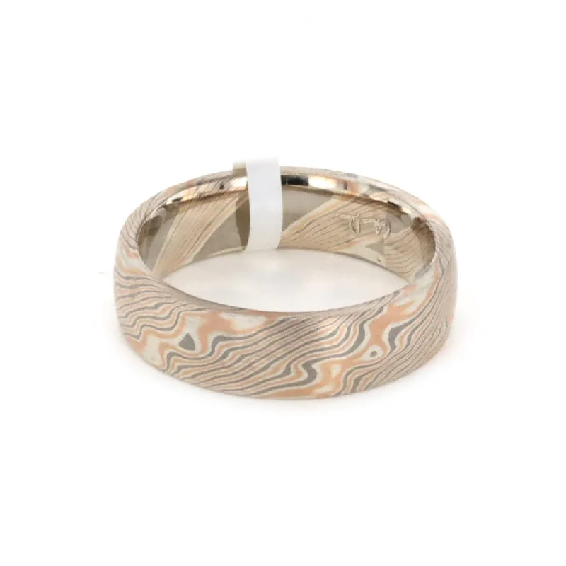 Elevate Your Outfit With Discounted Statement Jewelry 6MM Band