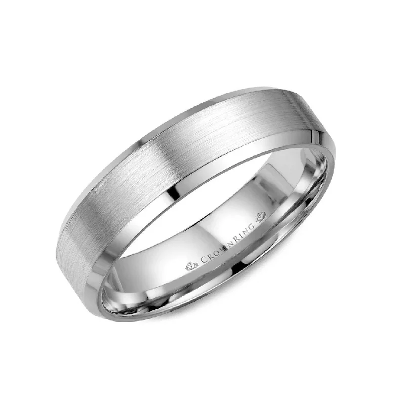 Discover Unique Jewelry With Special Limited-Time Offers 6MM Paladium Band