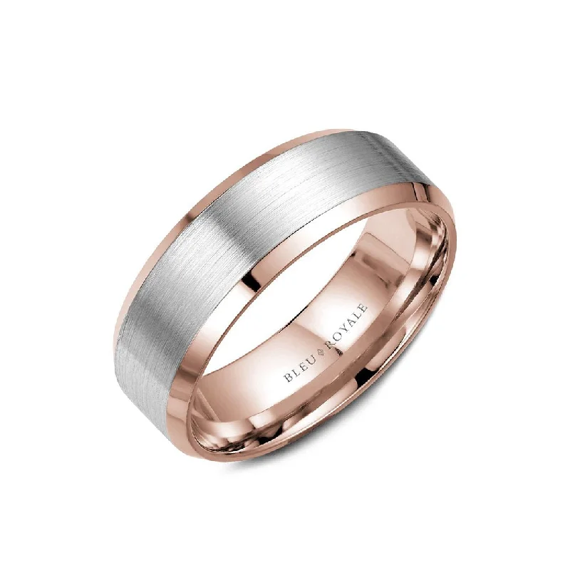 Elegant Rose Gold Jewelry For A Stylish Touch 7.5MM Band