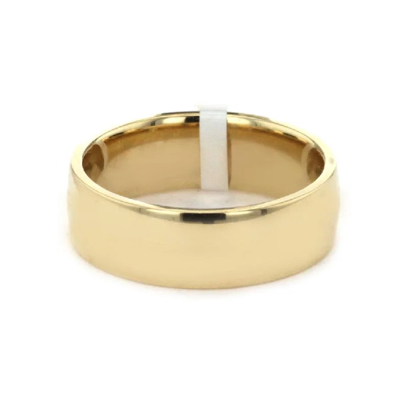 Affordable Elegance – Premium Jewelry At Special Prices 7MM Low Dome Polished Band