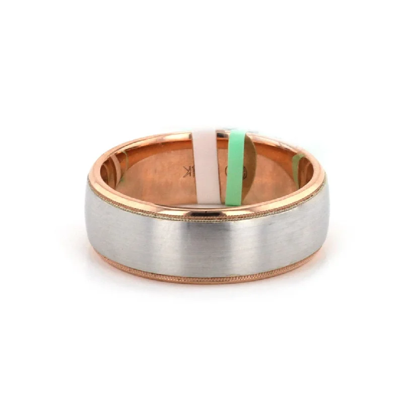 Delicate Crystal Jewelry For Sophisticated Charm 8MM Band