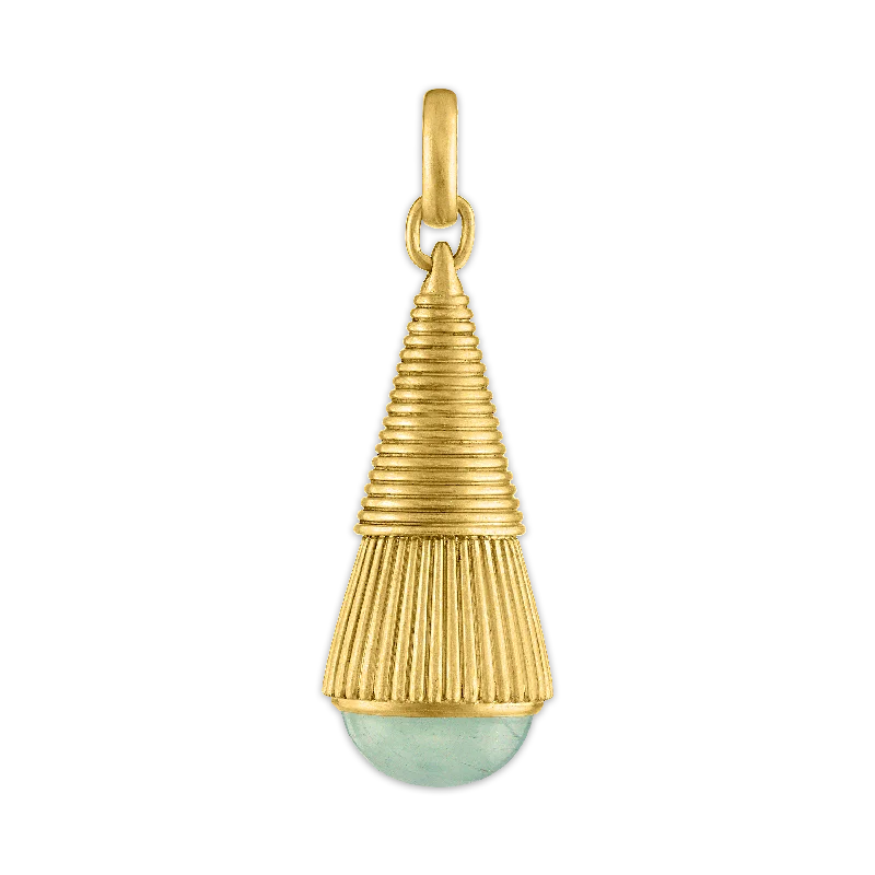 The Ultimate Jewelry Sale – Shop Premium Styles Aquamarine Canopy Pendant