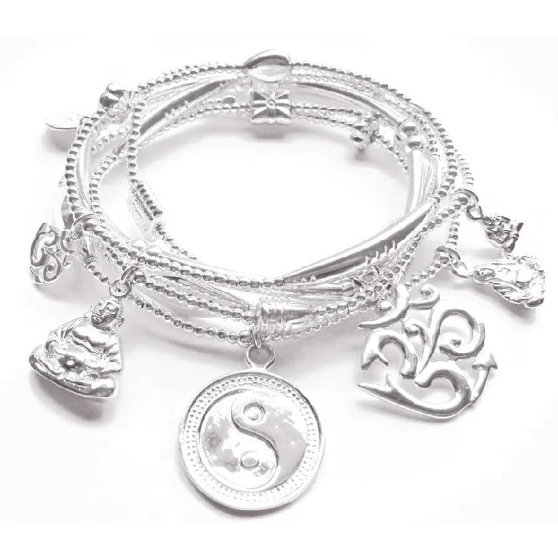 The Ultimate Jewelry Sale – Shop Premium Styles ENERGY & BALANCE 6-Stack in Sterling Silver