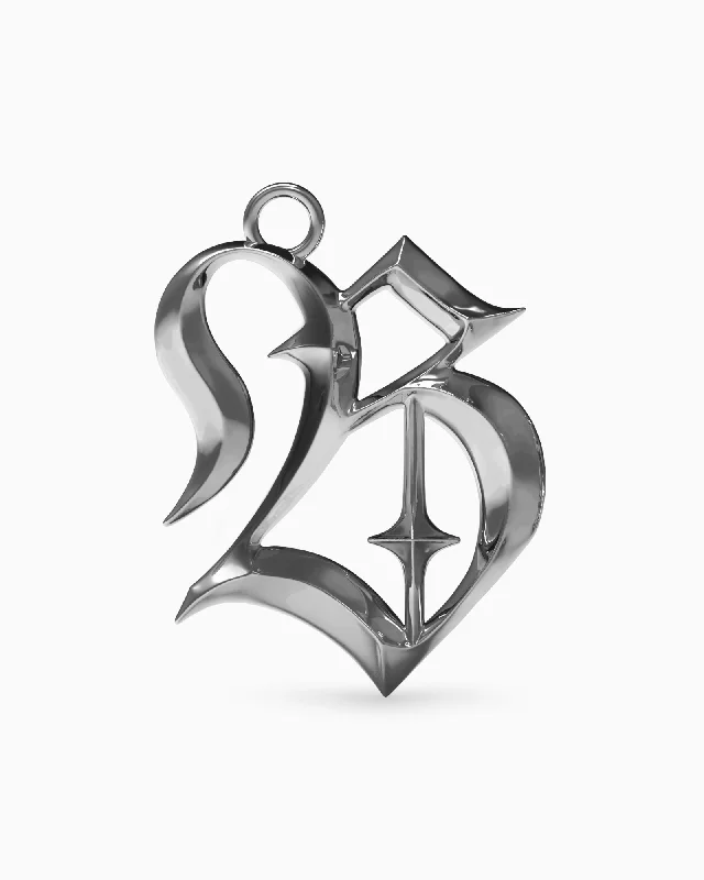 Timeless Jewelry Styles At Wallet-Friendly Prices Blackletter Charms - B