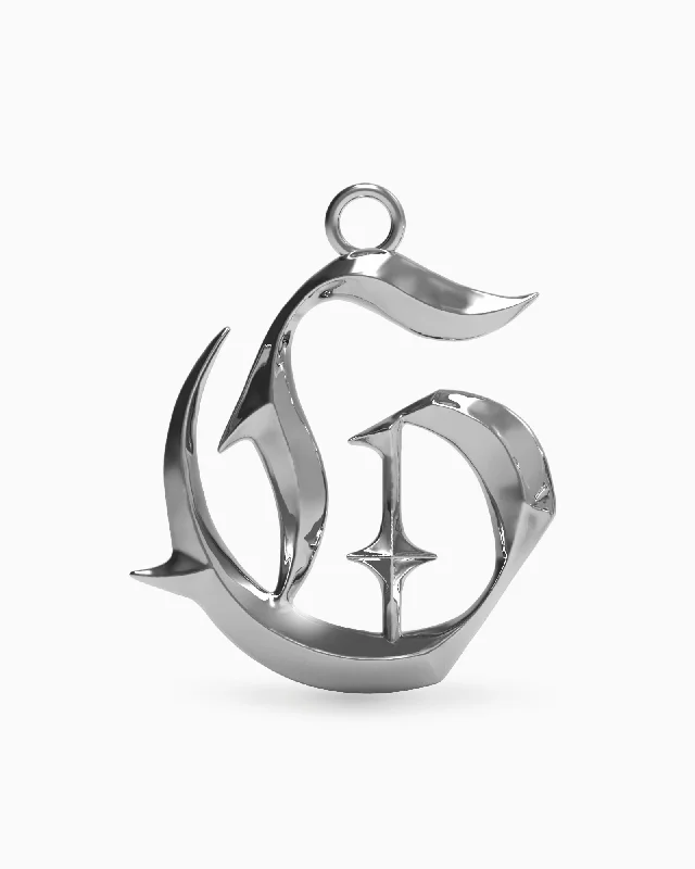 Exclusive Gemstone Jewelry Markdowns – Shop Now Blackletter Charms - G