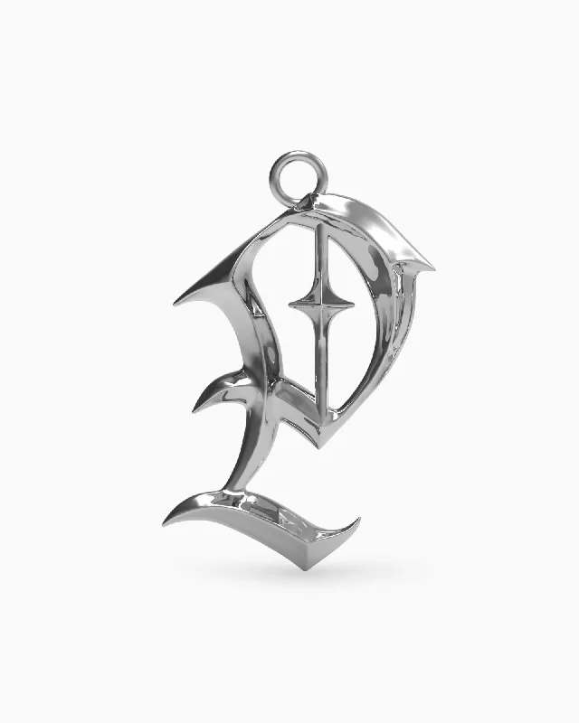 Shop Modern Jewelry Collections With Exclusive Discounts Blackletter Charms - P