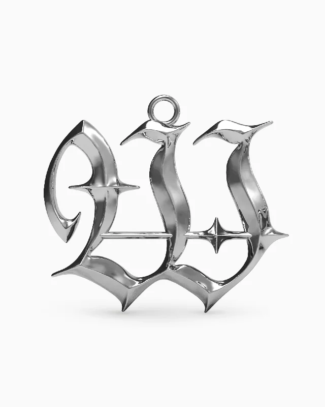 Shop Dazzling Jewelry At The Best Prices Blackletter Charms - W