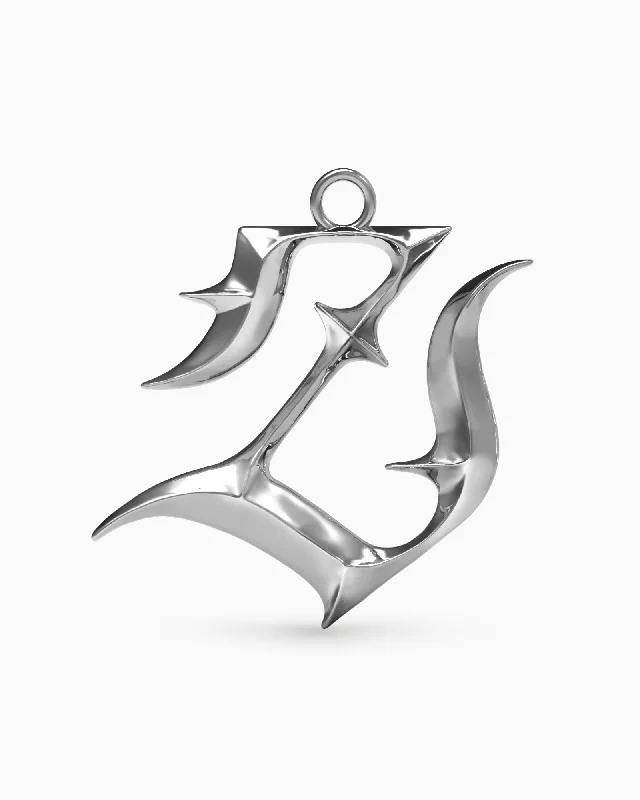 Chic And Stylish Jewelry At Discounted Prices Blackletter Charms - Z