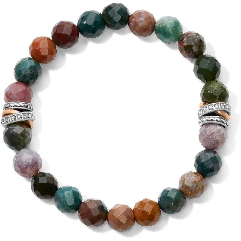 Unique Jewelry For Less – Shop The Sale Now Brighton Neptune's Rings Jasper Stretch Bracelet