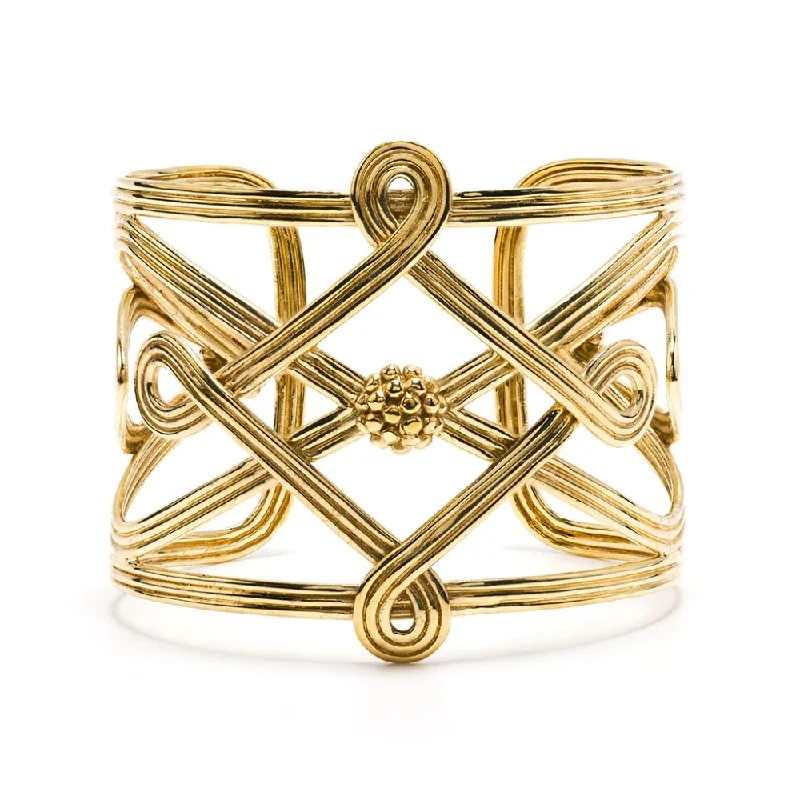 Upgrade Your Jewelry Collection For Less Capucine De Wulf Monique Compass Cuff