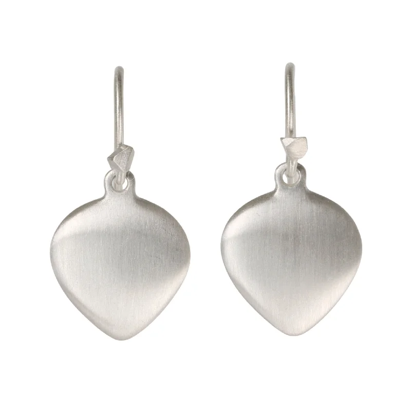 Timeless Elegance At Unbelievable Discounts Sterling Silver Small Leaf Earrings