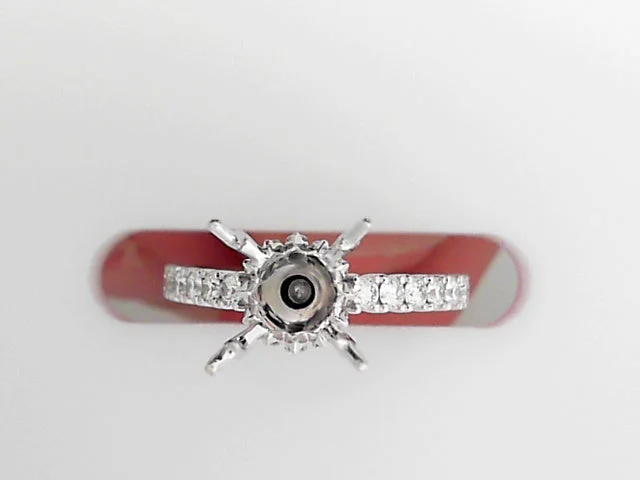 Grab Exquisite Jewelry At The Lowest Prices Diamond Semi-Mount Ring