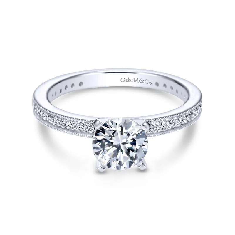 Huge Markdowns On Premium Jewelry Styles Diamond Semi-Mount Ring