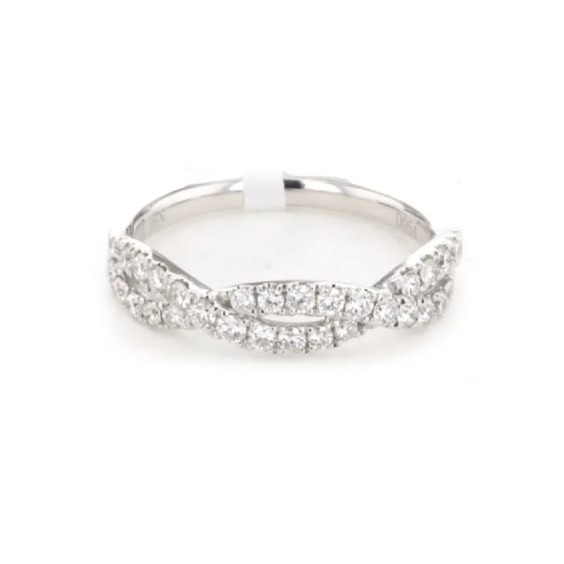 Shine Without Limits – Jewelry Sale Happening Now 0.54 ctw Diamond Band