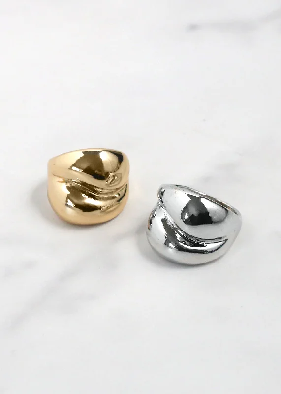 Premium Diamond Jewelry At Once-In-A-Lifetime Discounts Double Drop Ring