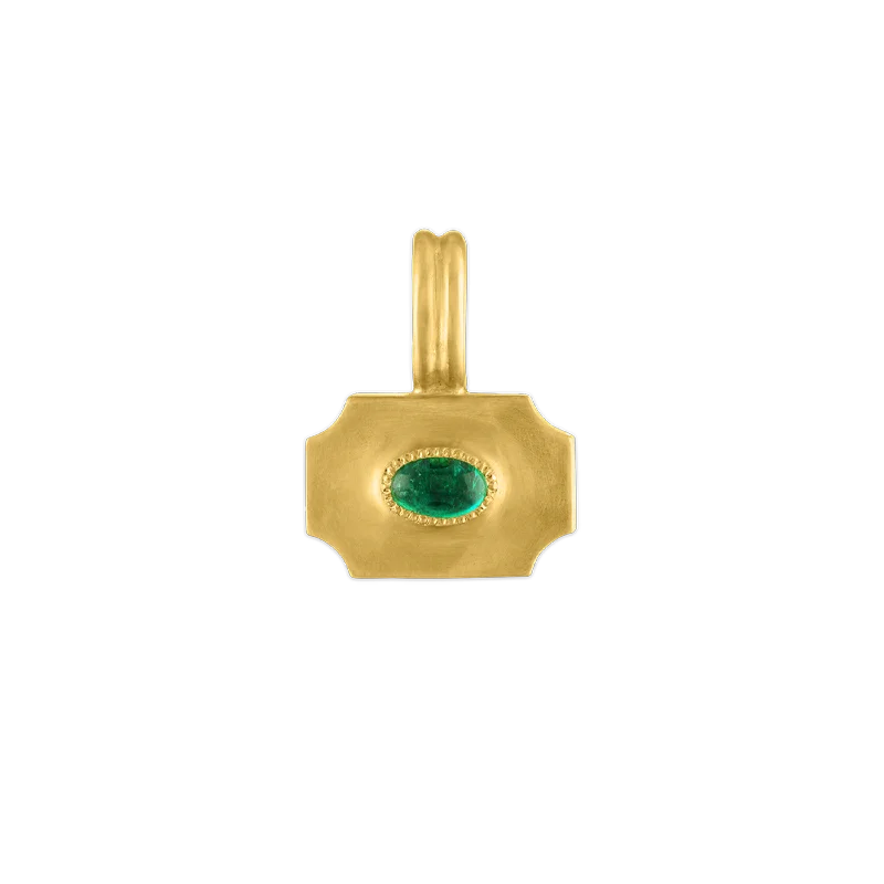 Flash Deals On Fine Jewelry – Shop Before It's Gone Small Emerald Ode Pendant