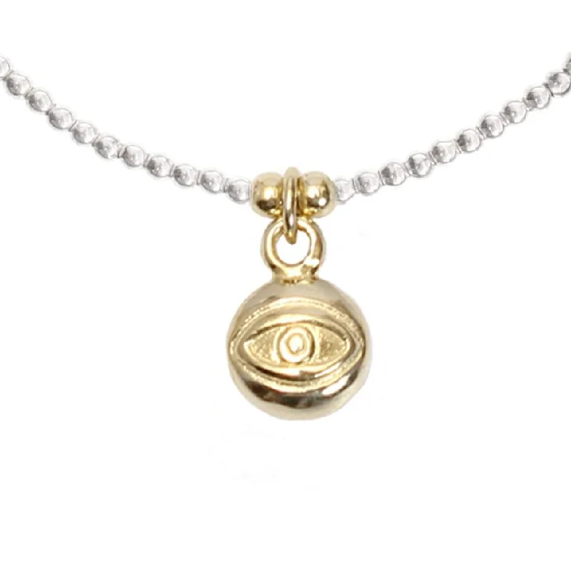 Affordable Elegance – Special Jewelry Sale Now Live Evil Eye Charm in Gold Vermeil