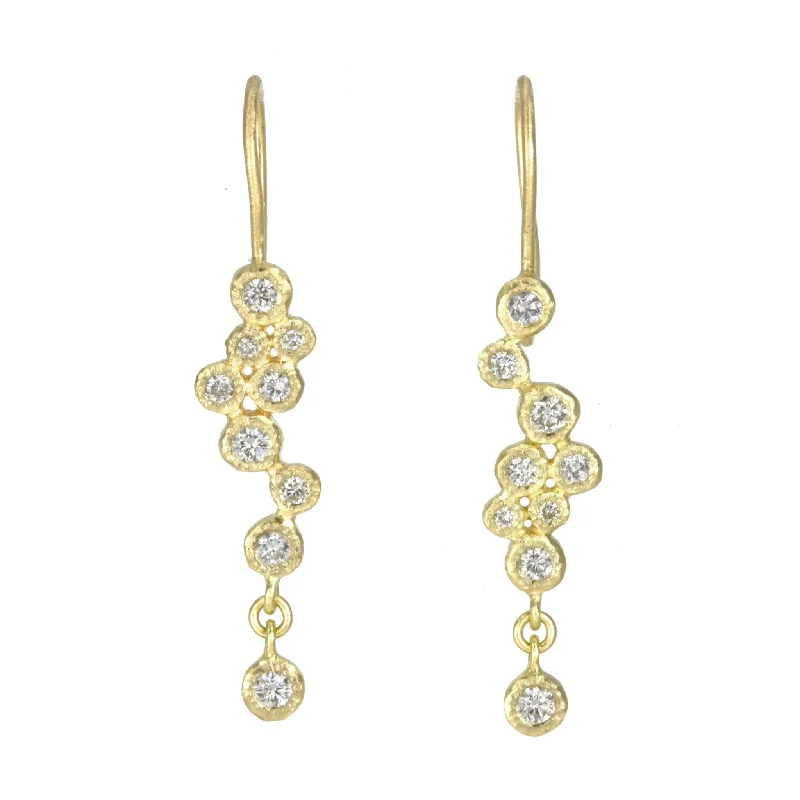 Elegant Jewelry, Exclusive Prices – Shop Now Gold and 9 Bezel-Set Diamond Earrings