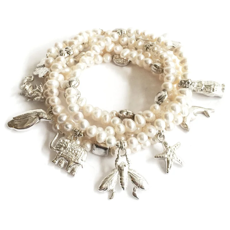 Flash Sale On Elegant Jewelry – Don't Miss Out HARMONY Pearl Stack