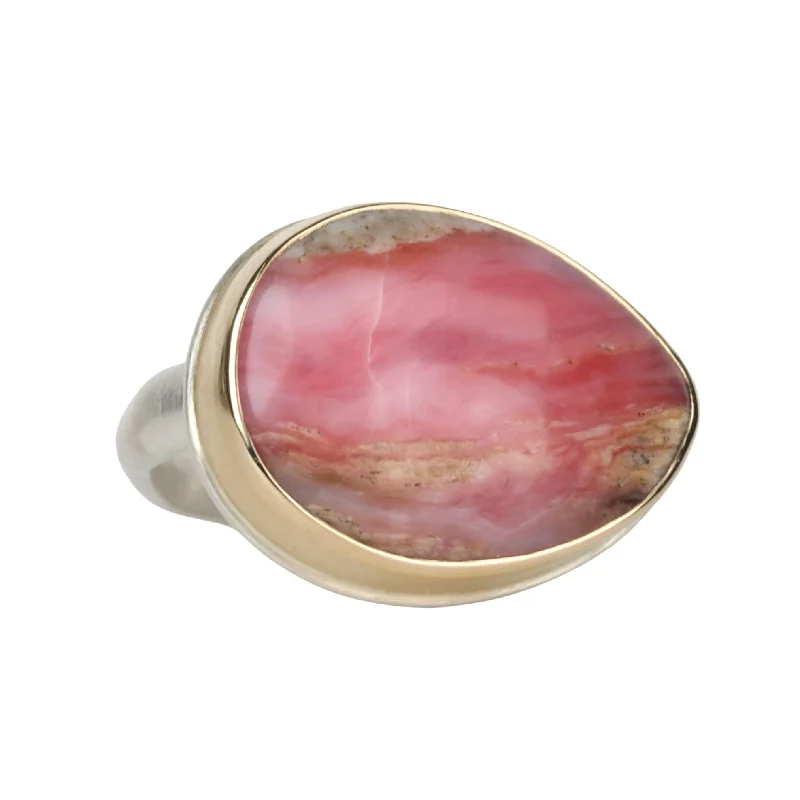 Premium Jewelry Now Available At Special Discounts Teardrop Shaped Pink Peruvian Opal