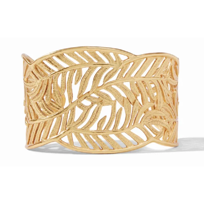 Celebrate Every Occasion With Sparkling Savings Julie Vos Fern Cuff Gold