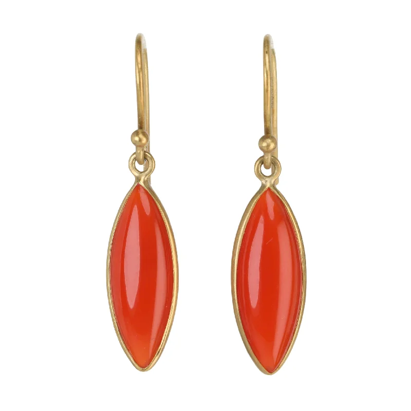 Unmissable Discounts On Timeless Jewelry Pieces Marquise Carnelian Drop Earrings