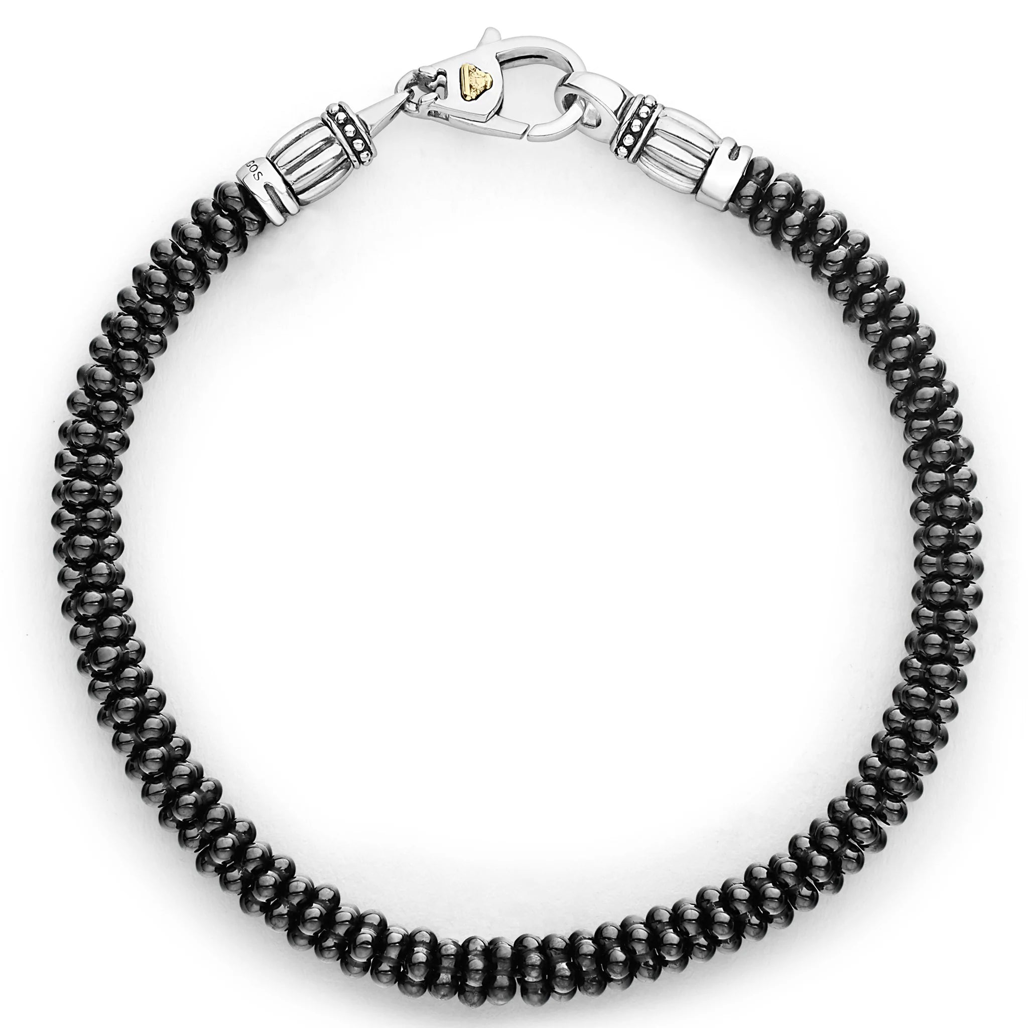Personalized Jewelry Sale – Meaningful Gifts At Great Prices Lagos Black Caviar Ceramic Beaded Bracelet