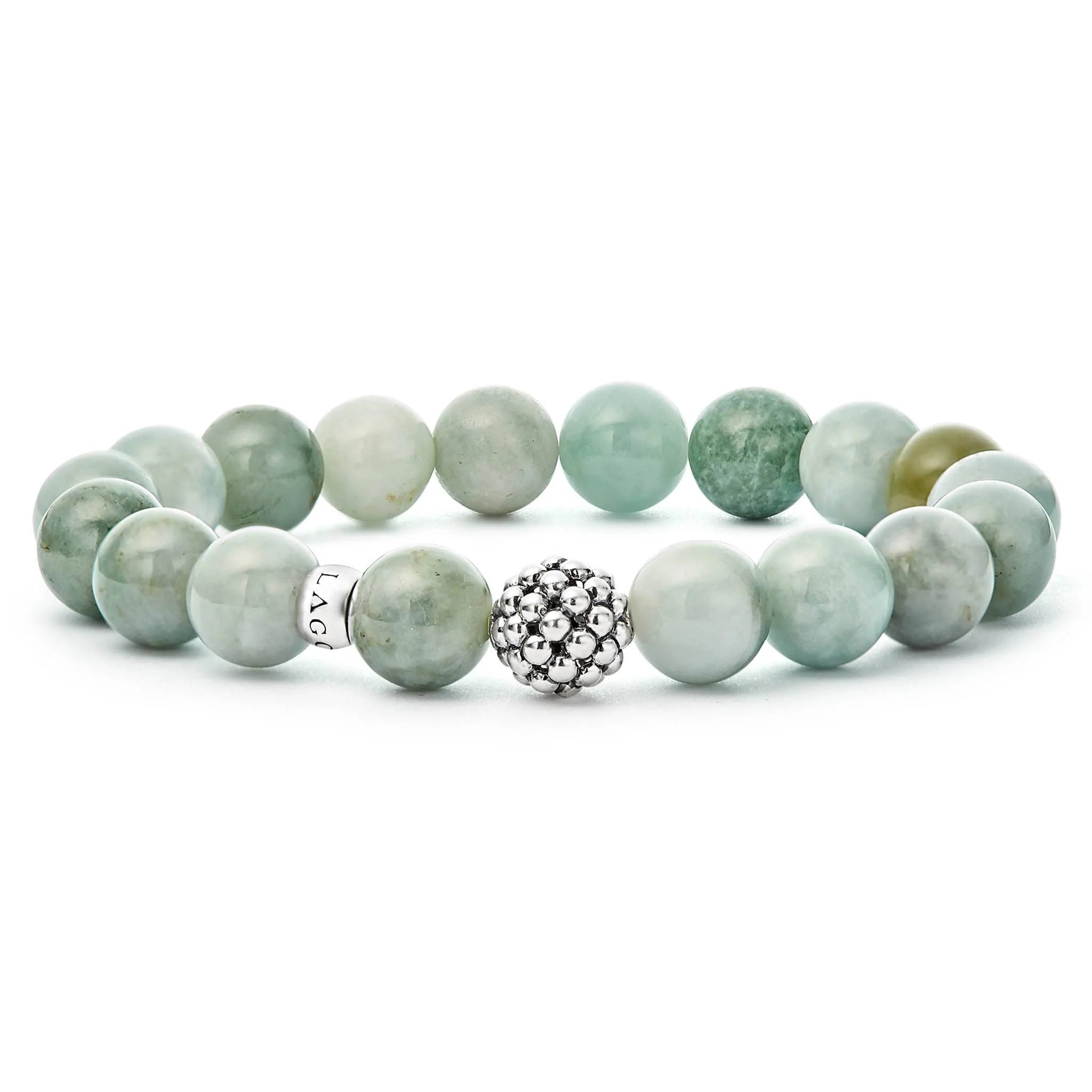 Final Call – Shop Exquisite Jewelry Before It's Gone Lagos Maya Gemstone Silver Station Bead Bracelet Final Call – Shop Exquisite Jewelry Before It's Gone Lagos Maya Gemstone Silver Station Bead Bracelet