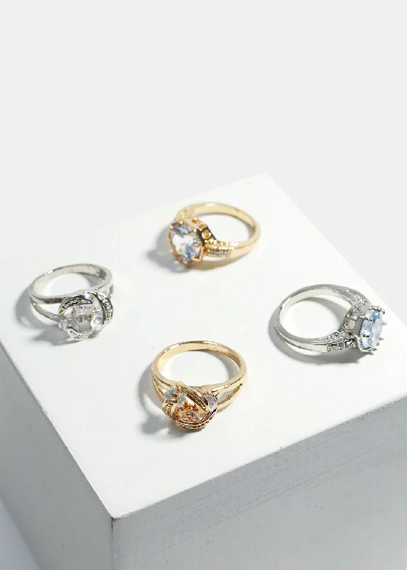 Best Jewelry Deals – Premium Quality At Exclusive Discounts Large Engagement Style Ring