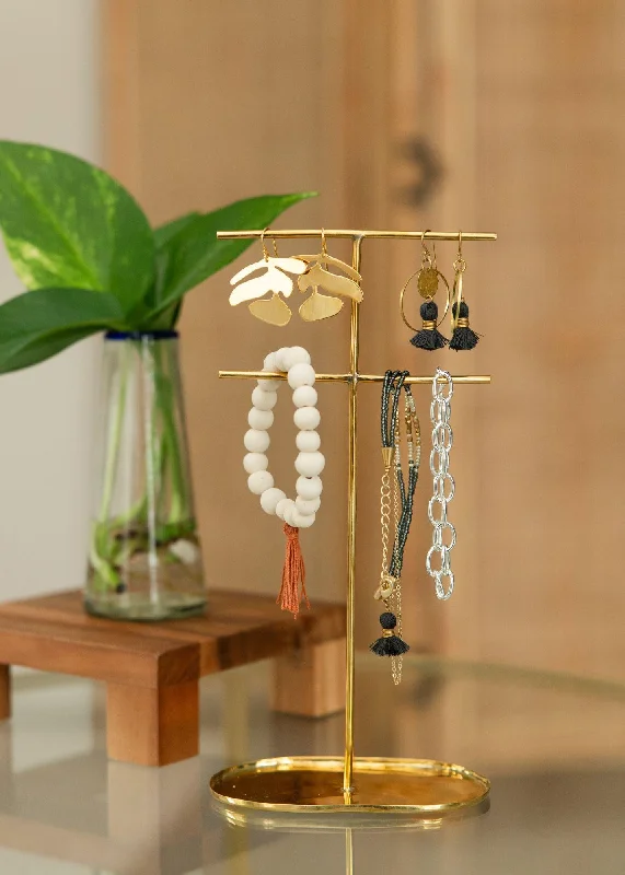 Don't Miss Our Biggest Jewelry Sale Of The Season Modern Brass Jewelry Organizer