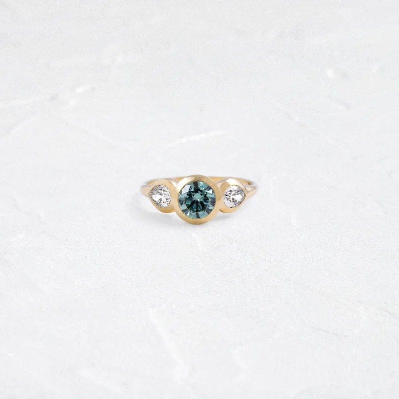 Unlock Unbeatable Jewelry Deals Before They’Re Gone Moonrise Ring, 1.07ct. Green Diamond