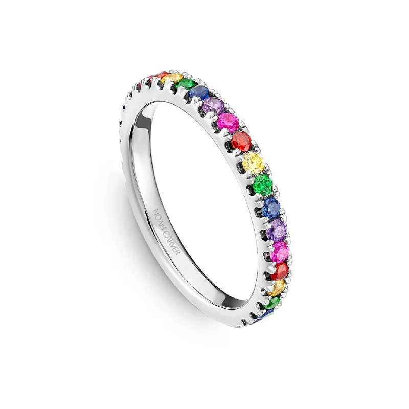 Elegant Necklaces And Bracelets At Limited-Time Offers Multi-Color Sapphire Band