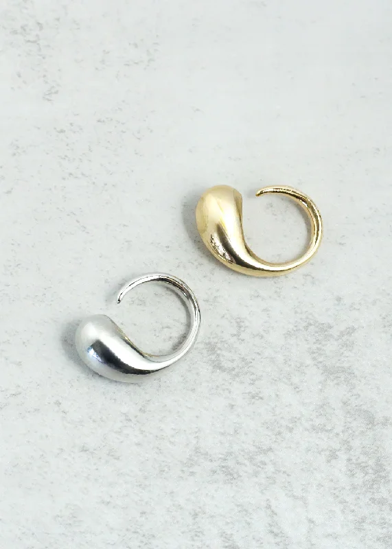 Unmissable Deals On Handmade Jewelry Collections Open Luna Drop Ring