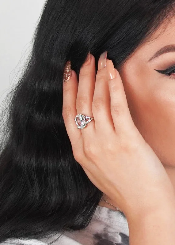 Shop Dazzling Rings, Earrings, And More At Special Discounts Oval Gemstone Ring