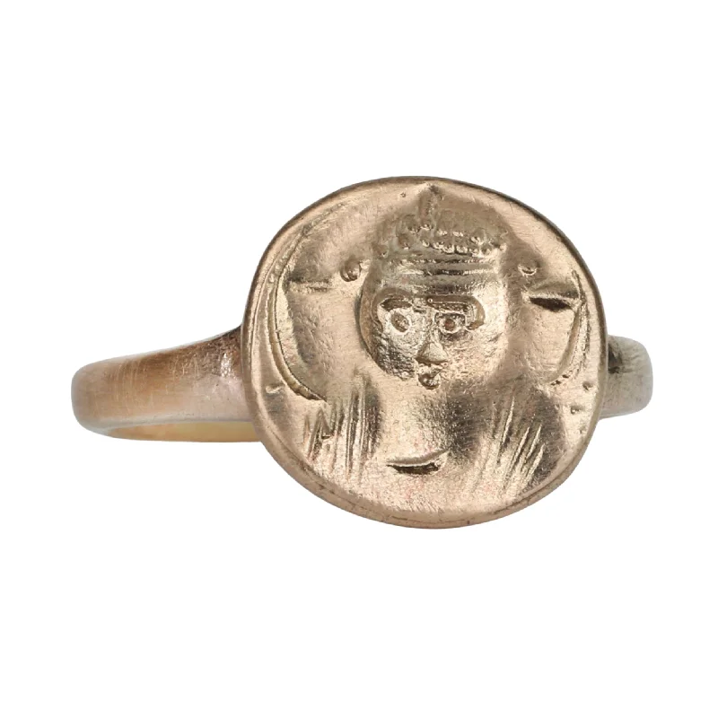 Everyday Jewelry Essentials Now On Sale 10K Gold "Empress" Ring