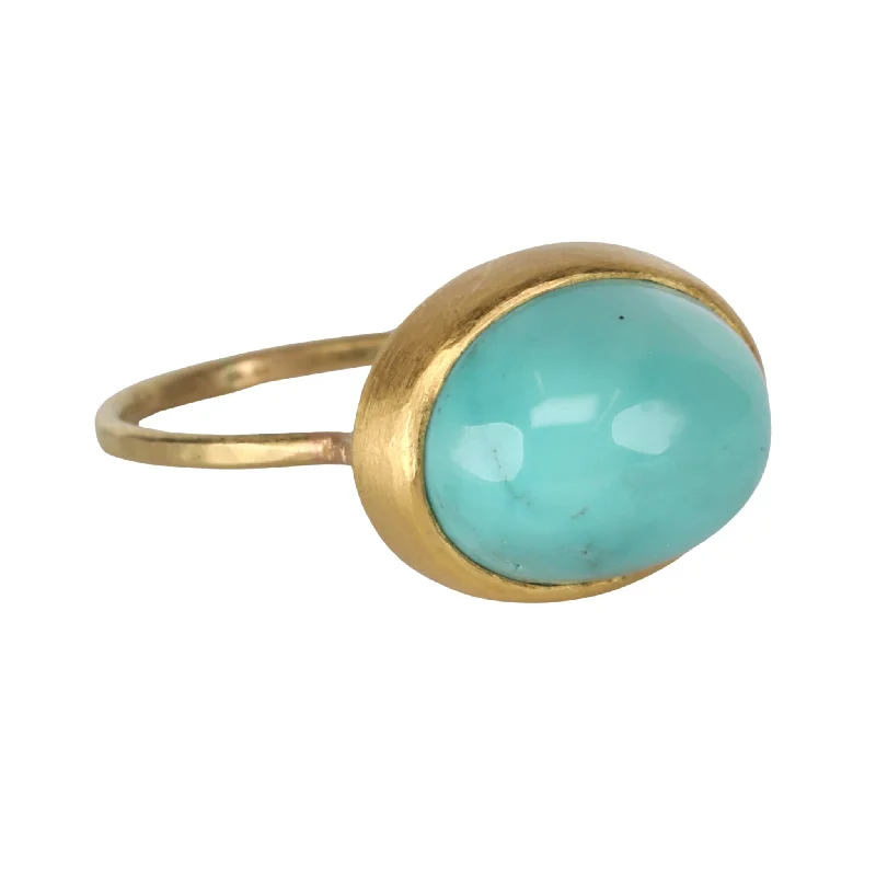 Shine In Style – Shop Jewelry Discounts Today Oval Cabochon Turquoise Ring